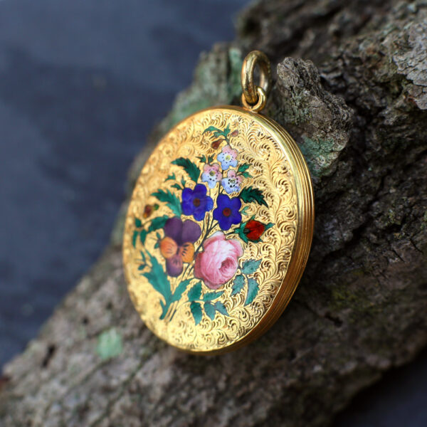 Victorian Locket